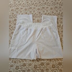 White Dickies Scrub Pants, XL